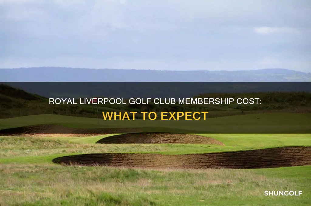how much is membership at royal liverpool golf club