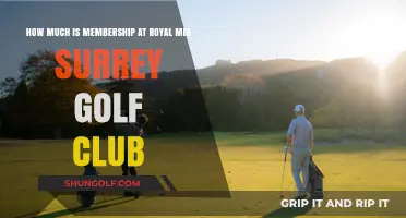 Royal Mid-Surrey Golf Club Membership Costs: What to Expect