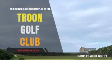 Royal Troon Golf Club Membership Cost: What to Expect