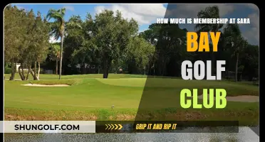 Sara Bay Golf Club Membership Cost: What to Expect