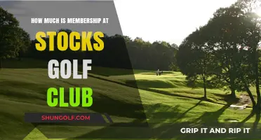 Stocks Golf Club Membership Cost: A Comprehensive Guide to Pricing