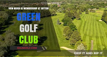 Sutton Green Golf Club Membership Costs: What You Need to Know