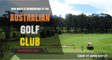 Australian Golf Club Membership Cost: What You Need to Know