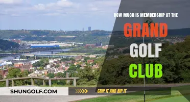 Grand Golf Club Membership Cost: What to Expect and How to Join