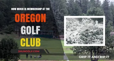 Oregon Golf Club Membership Cost: What You Need to Know