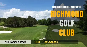 Richmond Golf Club Membership Costs: What You Need to Know