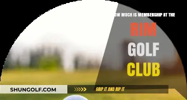 The Rim Golf Club Membership Cost: What You Need to Know