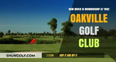 Oakville Golf Club Membership Cost: What to Expect