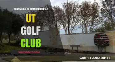 UT Golf Club Membership Cost: What to Expect and How to Join