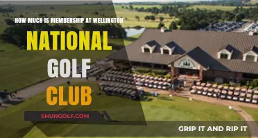 Wellington National Golf Club Membership Cost: What to Expect