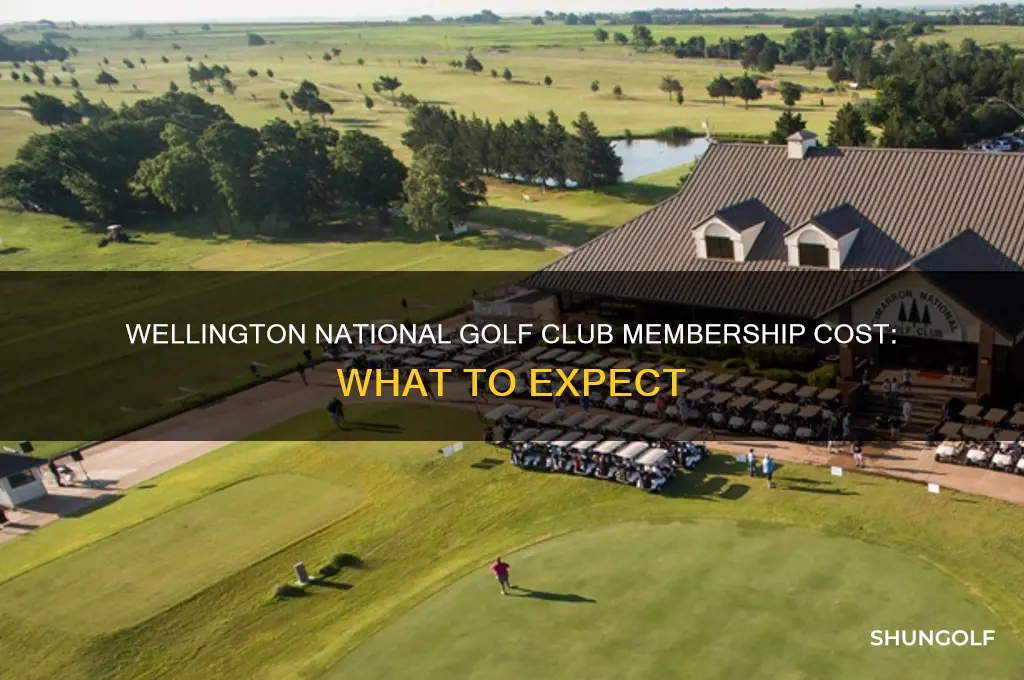 how much is membership at wellington national golf club