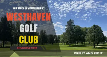 Westhaven Golf Club Membership Cost: What to Expect