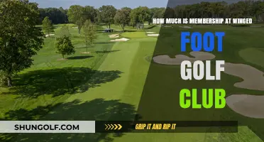 Winged Foot Golf Club Membership Cost: What to Expect