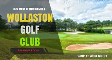 Wollaston Golf Club Membership Costs: What You Need to Know