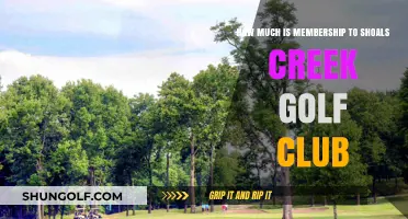 Shoals Creek Golf Club Membership Cost: What You Need to Know