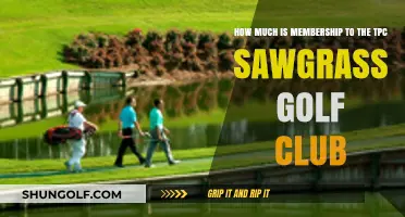 TPC Sawgrass Golf Club Membership Cost: What You Need to Know