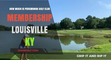 Persimmon Golf Club Louisville KY Membership Cost Revealed