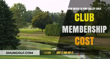 Pine Valley Golf Club Membership Cost: What You Need to Know