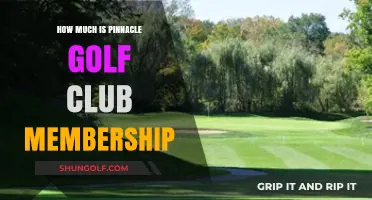 Pinnacle Golf Club Membership Cost: What to Expect and How to Join