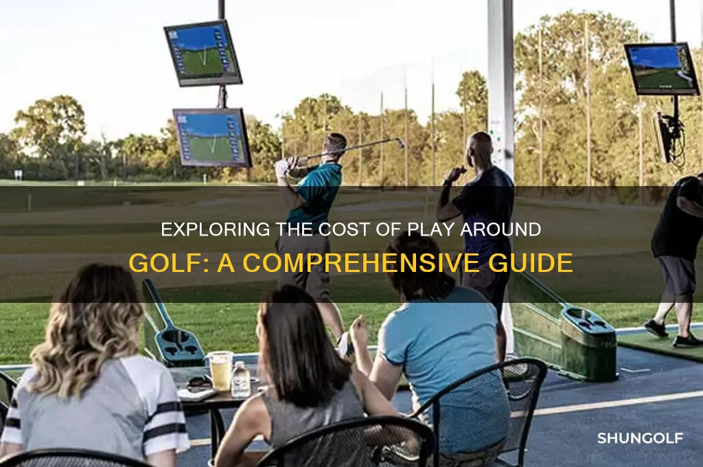 how much is play around golf