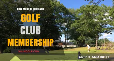 Portland Golf Club Membership Cost: What You Need to Know