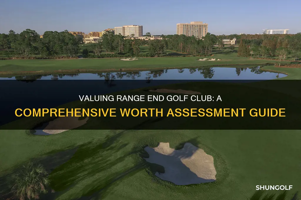 how much is range end golf club worth