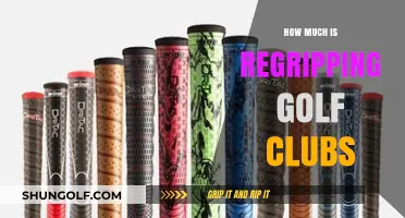 Golf Club Regripping Cost: What to Expect and Budget For