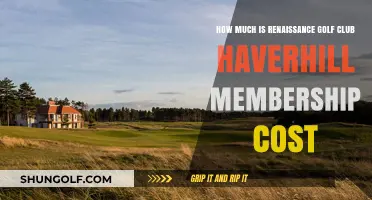 Renaissance Golf Club Haverhill Membership Cost: What to Expect