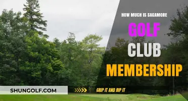 Sagamore Golf Club Membership Cost: What You Need to Know