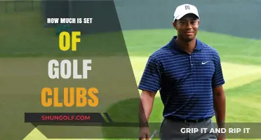 How Much Does a Set of Golf Clubs Cost?