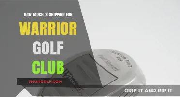 Warrior Golf Club Shipping Costs: What You Need to Know