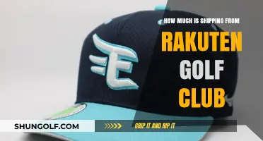 Rakuten Golf Club Shipping Costs: What You Need to Know