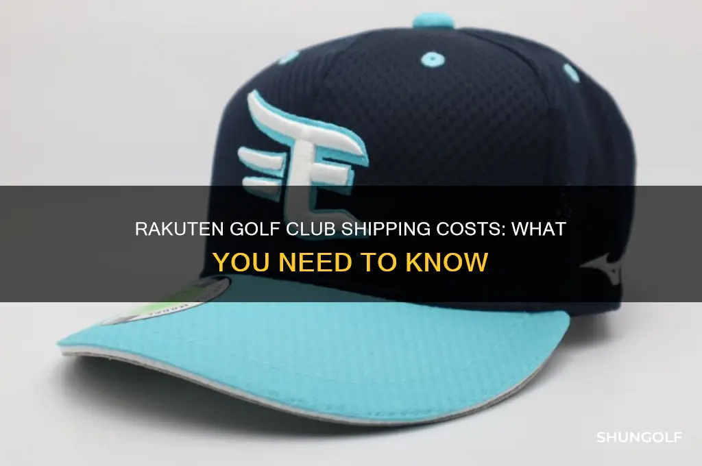how much is shipping from rakuten golf club