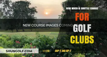 Golf Club Shuttle Fees: What to Expect for Transporting Your Gear