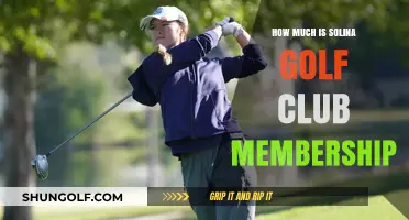 Solina Golf Club Membership Cost: Pricing, Benefits, and Value Revealed
