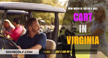 Understanding Virginia's Golf Cart Tax: Costs and Regulations Explained