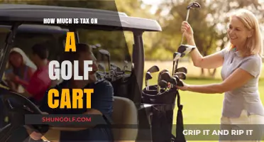 Understanding Golf Cart Tax: Costs, Regulations, and Savings Tips
