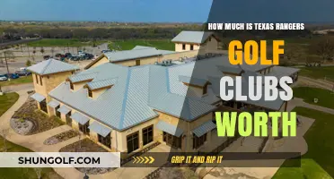 Texas Rangers Golf Clubs Value: A Comprehensive Worth Assessment