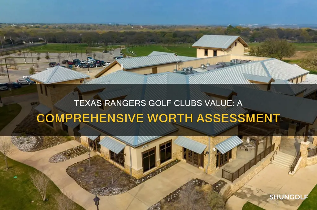how much is texas rangers golf clubs worth