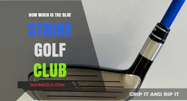 Blue Strike Golf Club Price: A Comprehensive Guide for Buyers