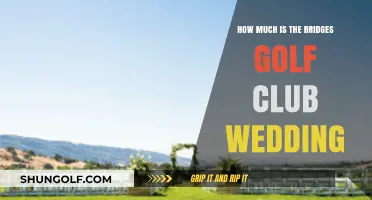 Bridges Golf Club Wedding Costs: A Comprehensive Pricing Guide