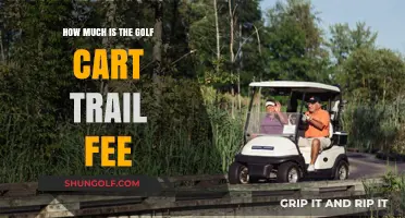 Golf Cart Trail Fee Explained: Costs and What You Need to Know