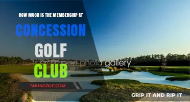 Concession Golf Club Membership Cost: What You Need to Know
