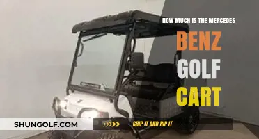 Mercedes-Benz Golf Cart Price: Luxury on the Green Revealed
