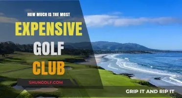 The Most Expensive Golf Club: Unveiling Its Jaw-Dropping Price Tag