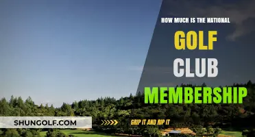 National Golf Club Membership Cost: What You Need to Know