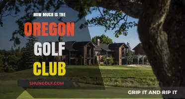 Oregon Golf Club Membership Cost: A Comprehensive Pricing Guide