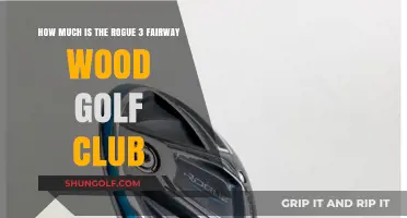Rogue 3 Fairway Wood Golf Club: Price and Value Guide