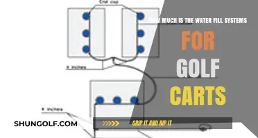 Golf Cart Water Fill Systems: Cost and Installation Guide