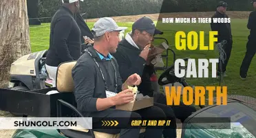 Tiger Woods' Golf Cart Value: Unveiling the Price Tag